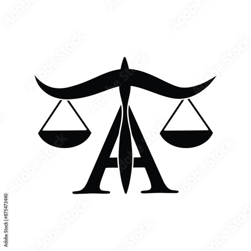 Hammer of Justice judicial Hammer Legal Proceedings Logo