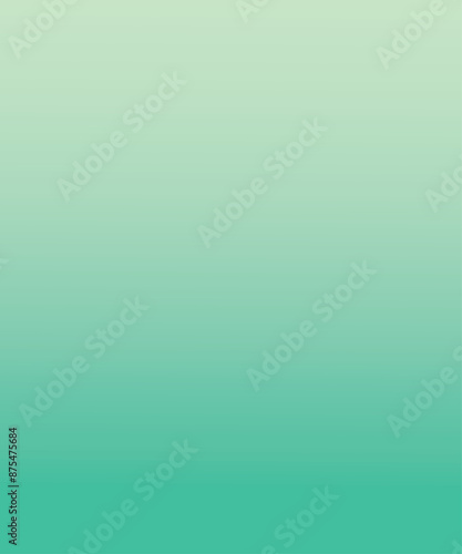 Green and blue sky gradient background 