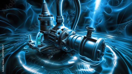 A marine bilge pump