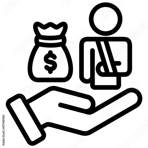 Compensation Icon