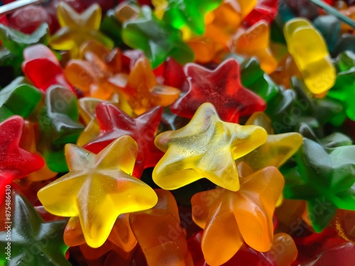 colroful candys