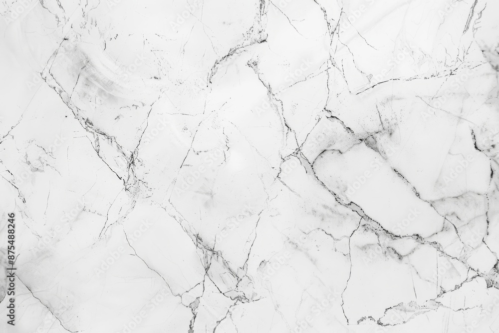 This background and design features a texture of white marble and a detailed structure of marble in a natural pattern. This background and design features a texture of white marble and a detailed structure of marble in a natural pattern.