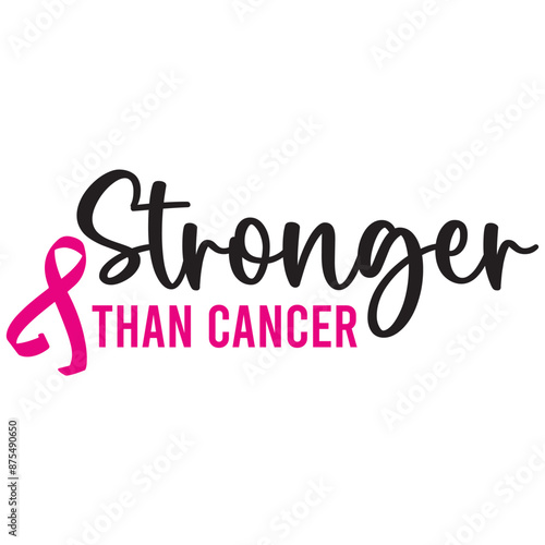 stronger than cancer