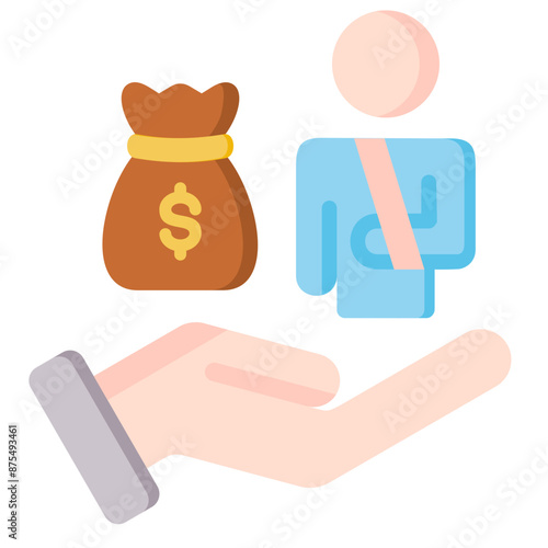 Compensation Icon