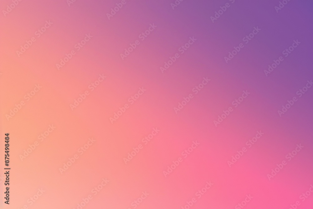 Abstract gradient background with soft pastel pink purple and orange colors Abstract gradient background with soft pastel pink purple and orange colors