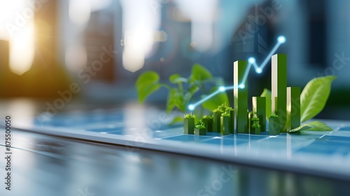 Measuring Carbon Footprint: Business Report on Carbon Goals and Environmental Progress