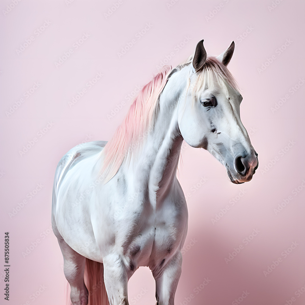 Naklejka premium horse