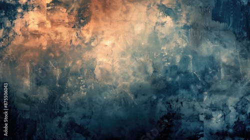 Grunge background with dark texture © 2rogan