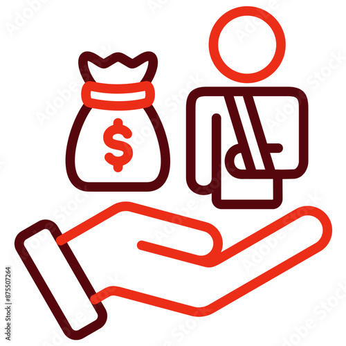 Compensation Icon