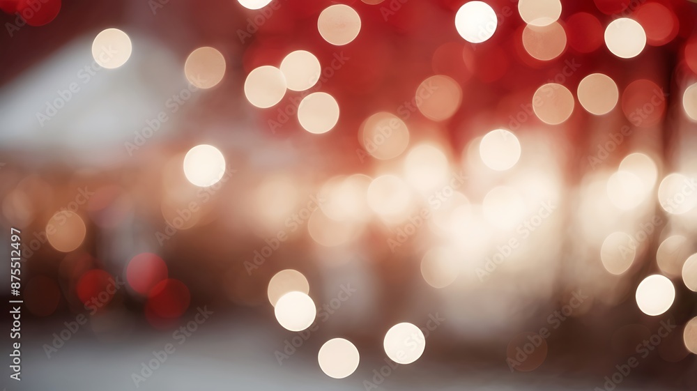 Abstract illustration shiny red bokeh lights background suitable for celebration, festivals and anniversaries banners Abstract illustration shiny red bokeh lights background suitable for celebration, festivals and anniversaries banners