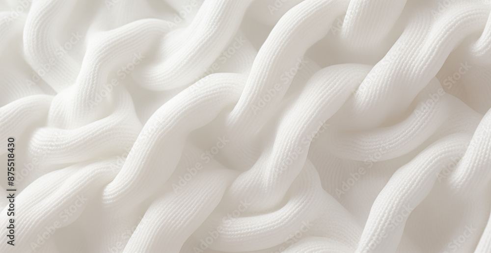 Fototapeta premium Woven from natural materials, for use in design to create background textures and other design elements.