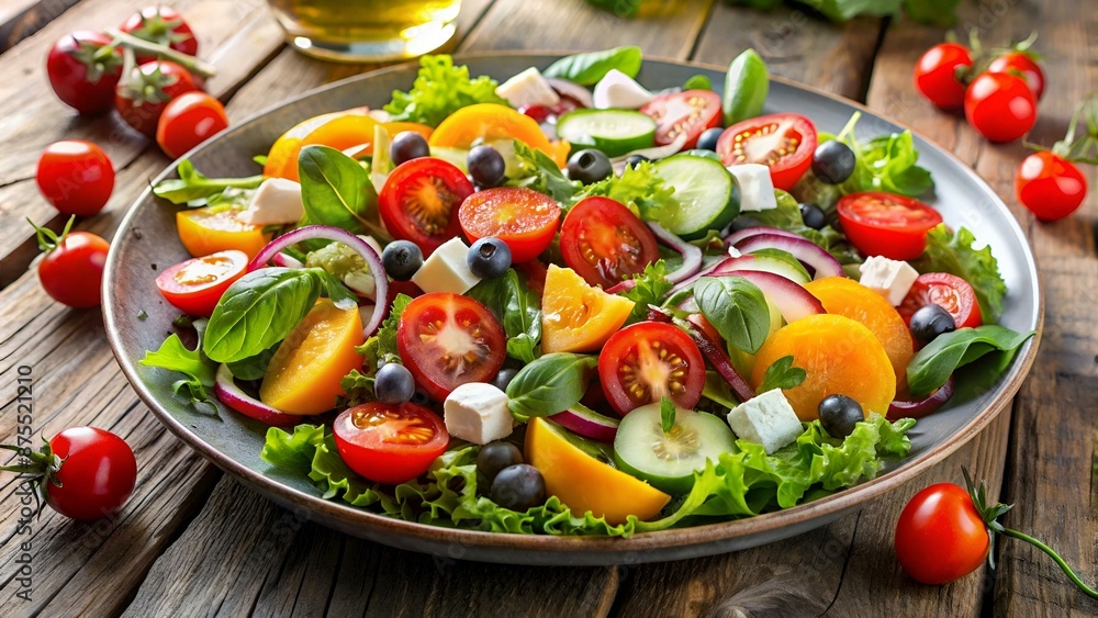 summer salad summer salad