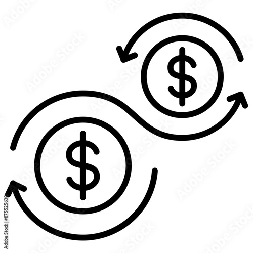 cash flow Icon