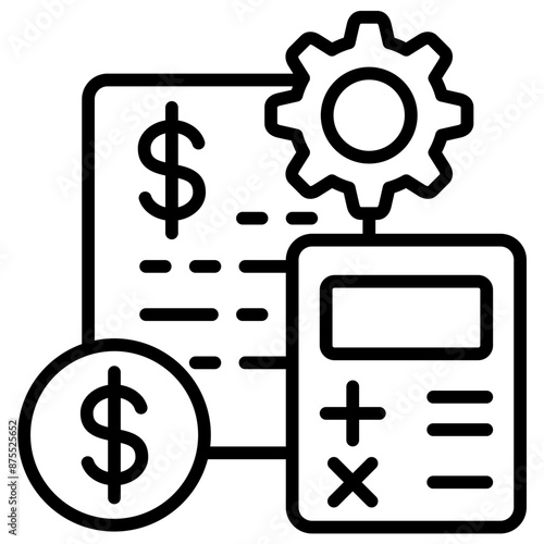 Cost control Icon