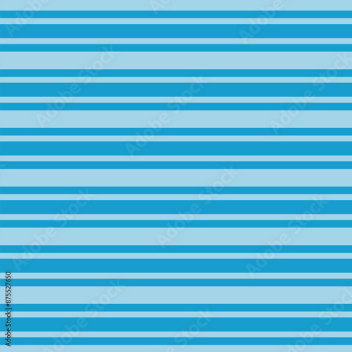 Blue Horizontal Stripes on a Blue Background seamless pattern print background