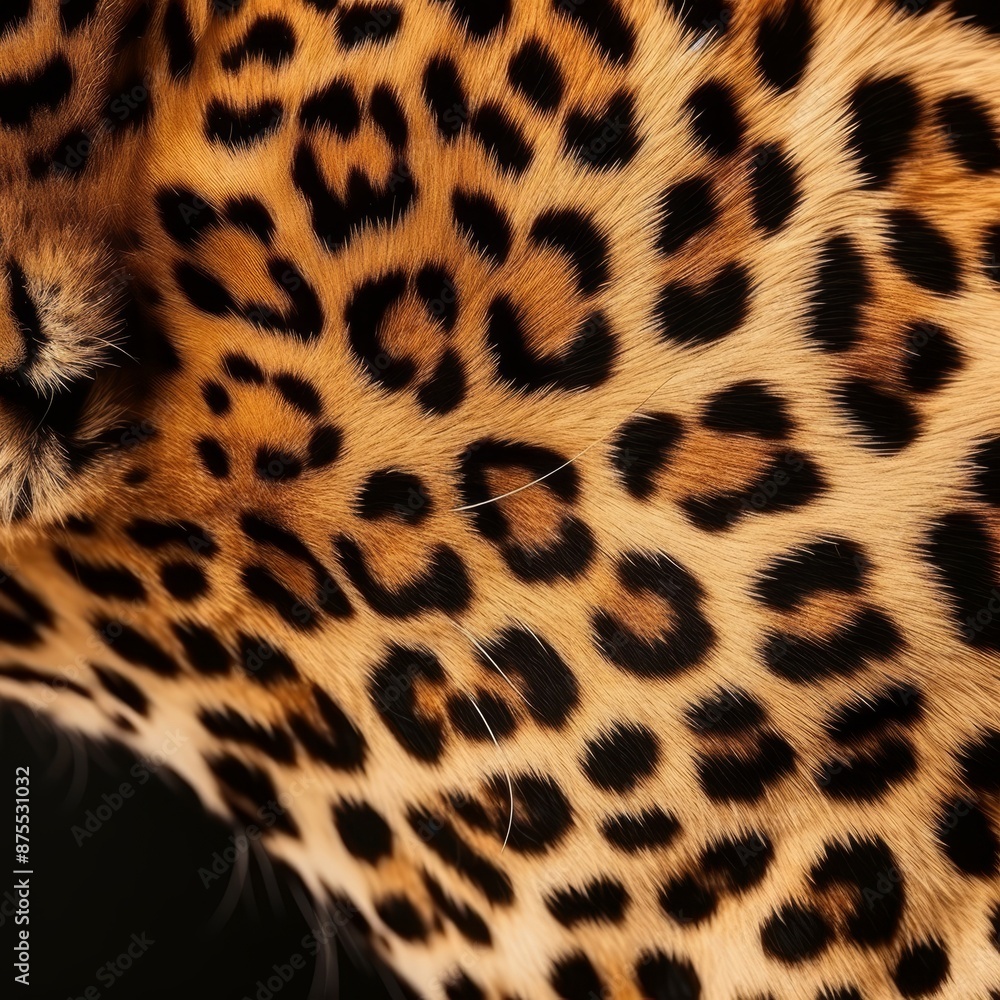 Fashionable and sophisticated leopard print pattern for a stylish and trendy appearance Fashionable and sophisticated leopard print pattern for a stylish and trendy appearance