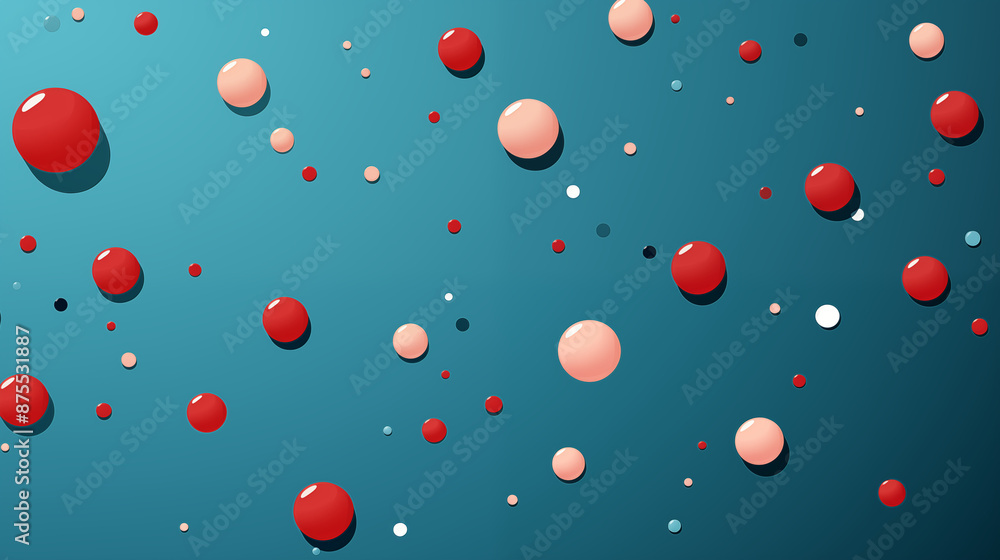 Red Circles Dots on Blue Background, Abstract Image, Texture, Pattern Background, Wallpaper, Background, Cell Phone Cover and Screen, Smartphone, Computer, Laptop, 9:16 and 16:9 Format - PNG Red Circles Dots on Blue Background, Abstract Image, Texture, Pattern Background, Wallpaper, Background, Cell Phone Cover and Screen, Smartphone, Computer, Laptop, 9:16 and 16:9 Format - PNG