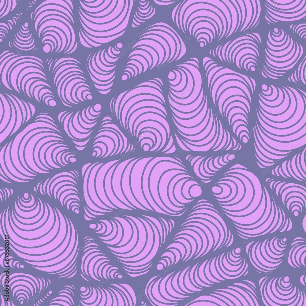 Fototapeta premium Abstract seamless paint spots oil pattern for wrapping paper and fabrics