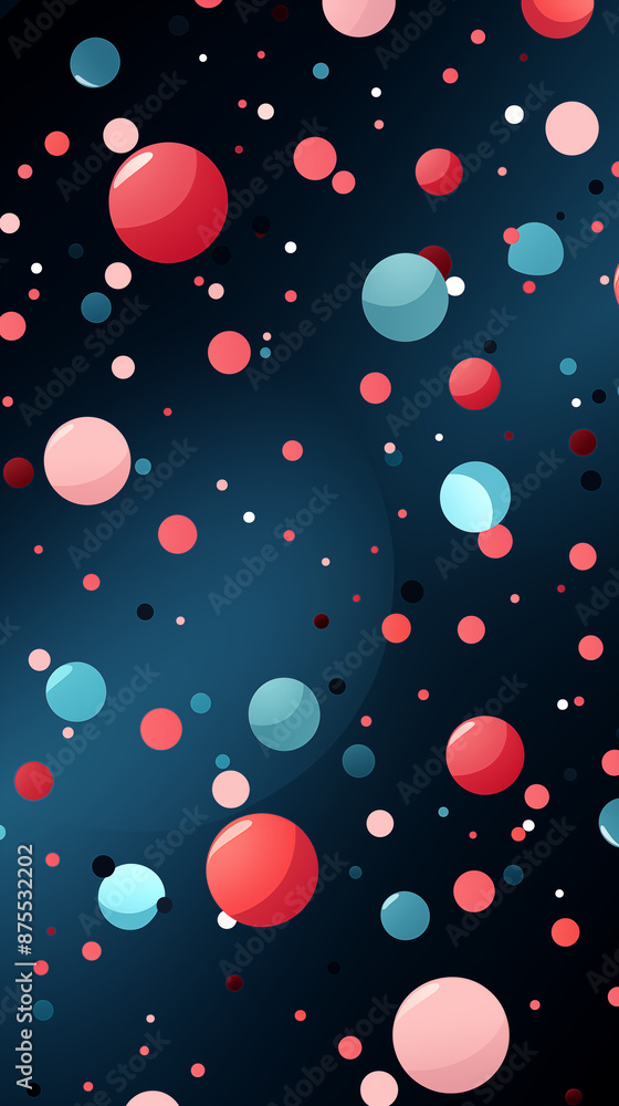 Red Circles Dots on Blue Background, Abstract Image, Texture, Pattern Background, Wallpaper, Background, Cell Phone Cover and Screen, Smartphone, Computer, Laptop, 9:16 and 16:9 Format - PNG Red Circles Dots on Blue Background, Abstract Image, Texture, Pattern Background, Wallpaper, Background, Cell Phone Cover and Screen, Smartphone, Computer, Laptop, 9:16 and 16:9 Format - PNG