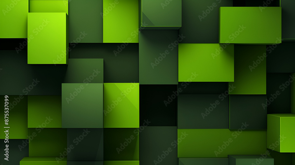 Obraz premium abstract green background