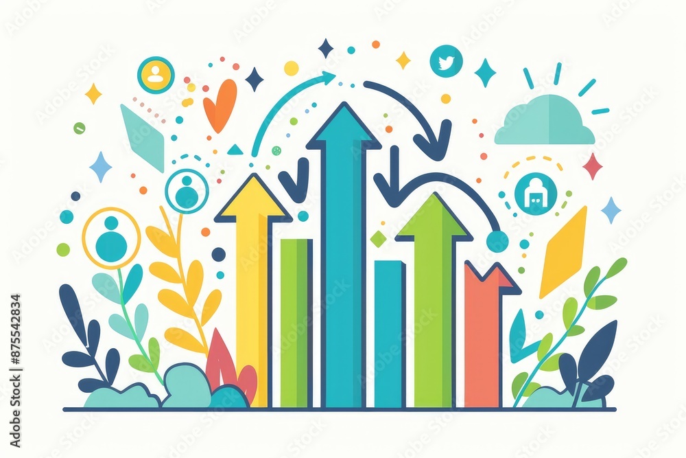 Chart of graphs paper financial development and Business idea A company strategy Chart of graphs paper financial development and Business idea A company strategy
