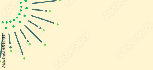 abstract background with line art illustration 