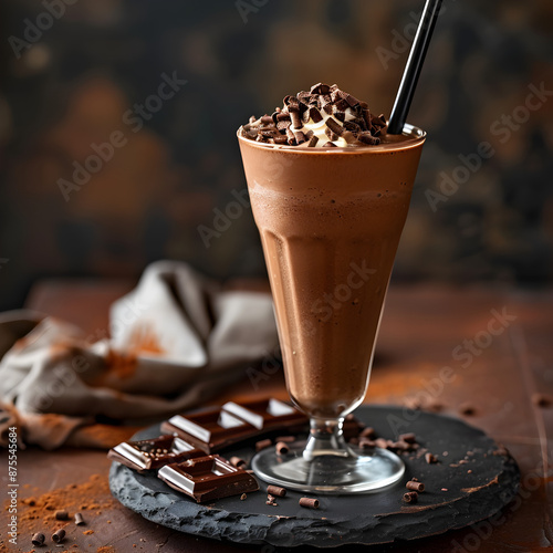 Flavoured Milkshake