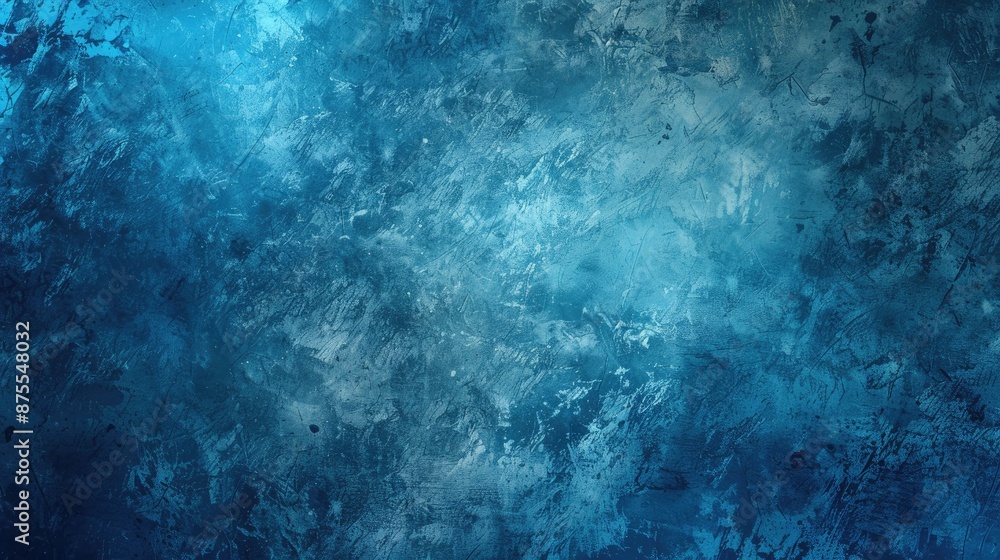 Fototapeta premium Blue texture background