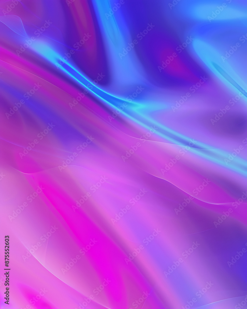 Fototapeta premium Mesmerizing Abstract Digital Waves