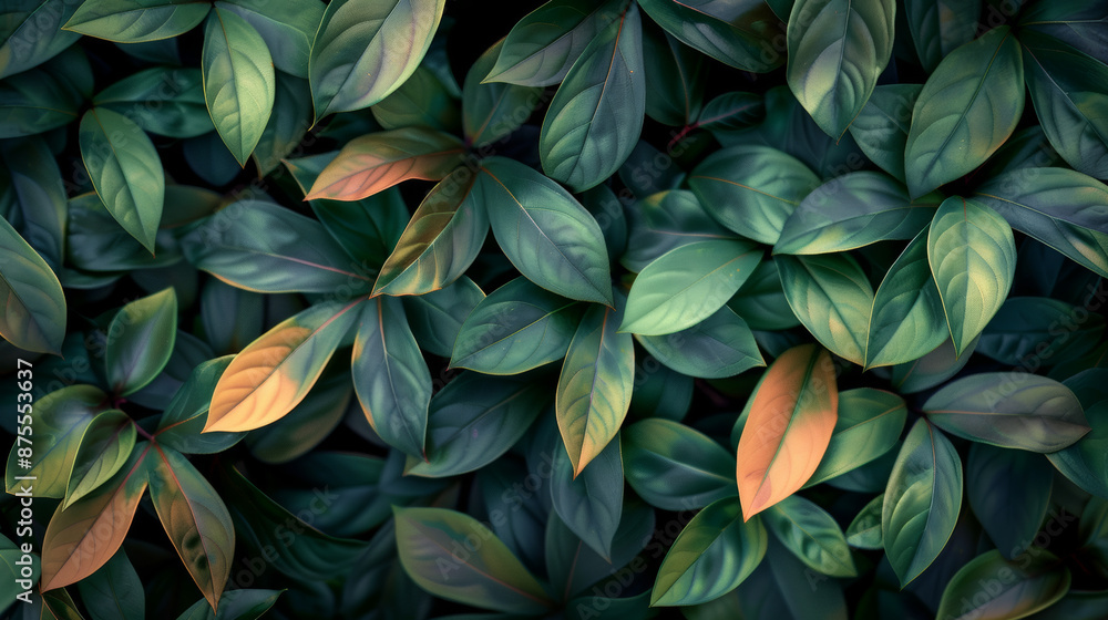 Nature-inspired backdrop with lush green leaves that fade from peach to green. Perfect for nature-themed events, presentations, and invitations. Nature-inspired backdrop with lush green leaves that fade from peach to green. Perfect for nature-themed events, presentations, and invitations.