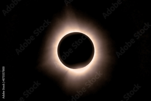 Dark Halo: The 2024 Solar Eclipse at Geneva-on-the-Lake, OH