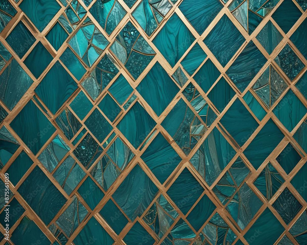 modern and unique geometric pattern style background design made with generative AI modern and unique geometric pattern style background design made with generative AI