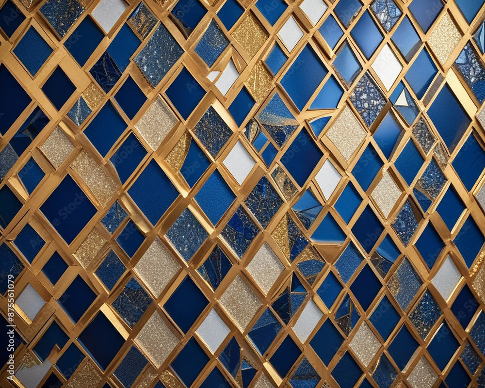 modern and unique geometric pattern style background design made with generative AI modern and unique geometric pattern style background design made with generative AI