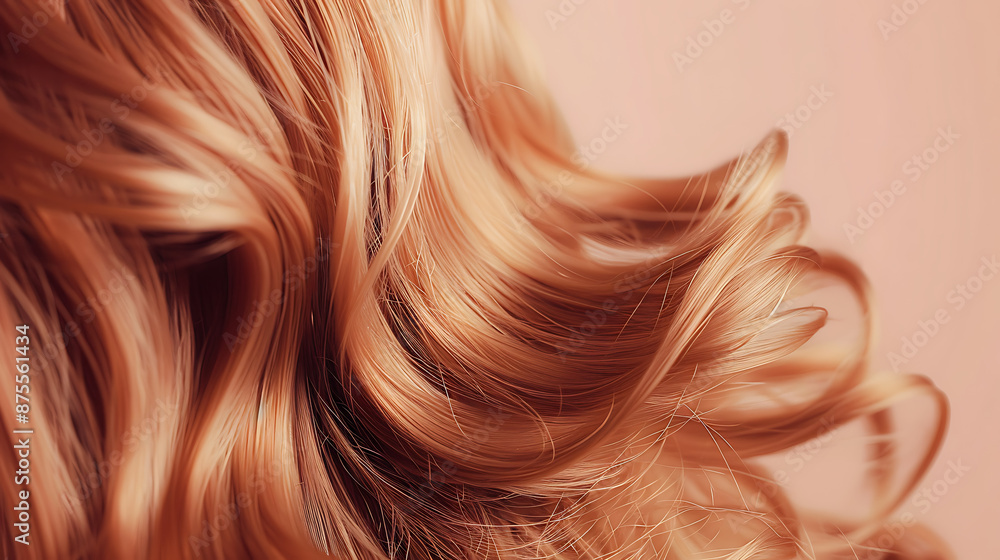 a close-up view of a person’s back and hair. The hair appears to be long, wavy, and well-groomed, with a shiny texture a close-up view of a person’s back and hair. The hair appears to be long, wavy, and well-groomed, with a shiny texture