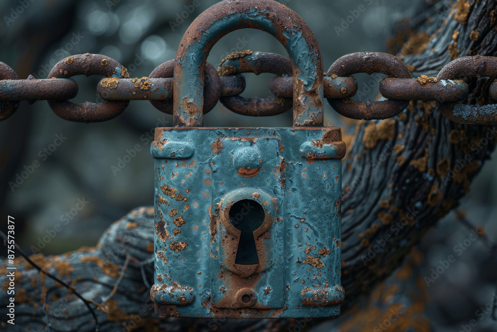 Creative padlock wallpaper Creative padlock wallpaper