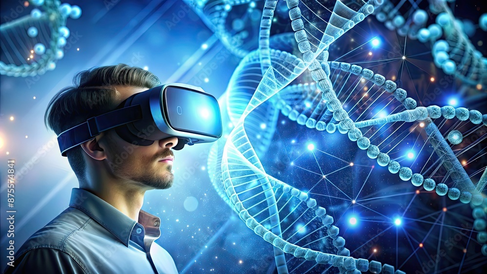 Innovating with Virtual Reality in Genomics, virtual reality, genomics, technology, innovation Innovating with Virtual Reality in Genomics, virtual reality, genomics, technology, innovation