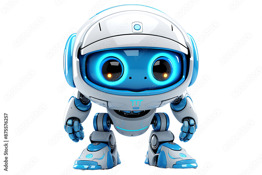 robot Isolated on transparent background robot Isolated on transparent background