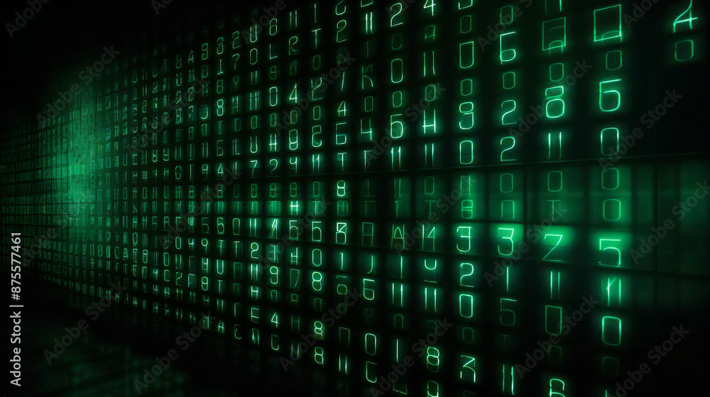 バイナリーコード|binary code Generative AI バイナリーコード|binary code Generative AI