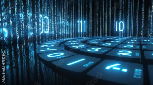 バイナリーコード｜binary code　Generative　AI