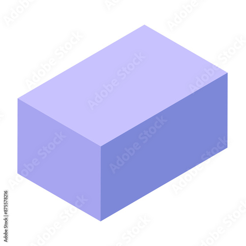 Cuboid vector clip art illustration, cuboids basic 3d geometric shape isolated on white background, cuboids geometry shapes clipart, gambar balok bangun ruang tiga dimensi