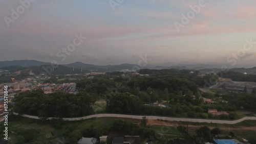 panorama of the city