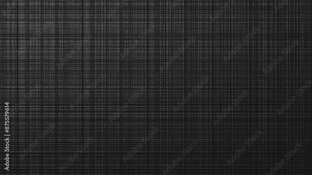 black woven texture background with intricate intersecting lines ...