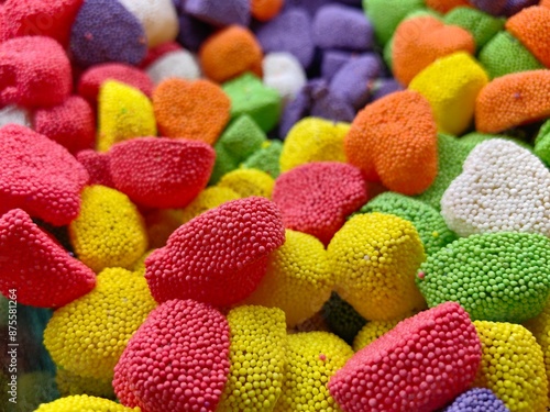 colorful jelly candies