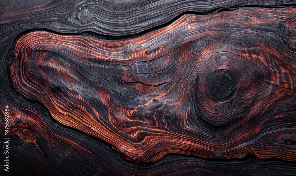 Dark mahogany wood grain Dark mahogany wood grain