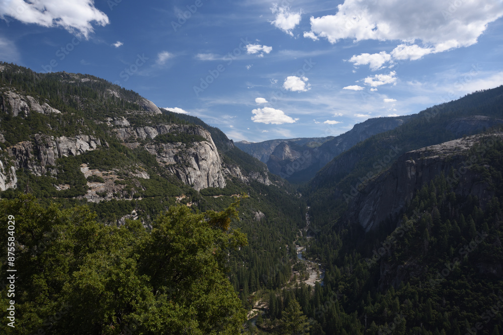 Naklejka premium Yosemite NP
