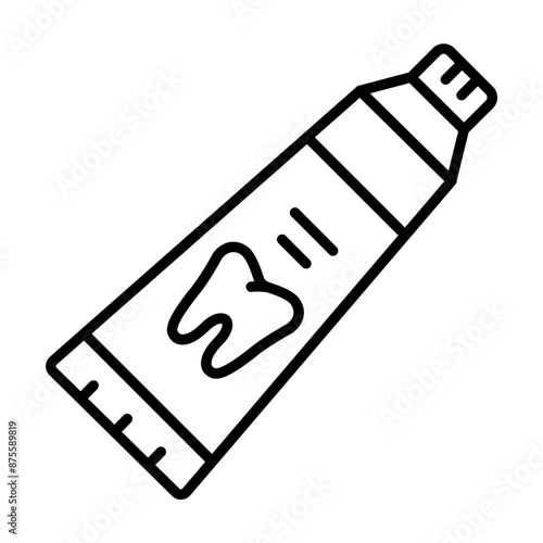 Toothpaste Icon