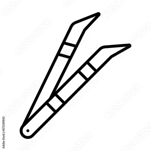 Tweezers Icon