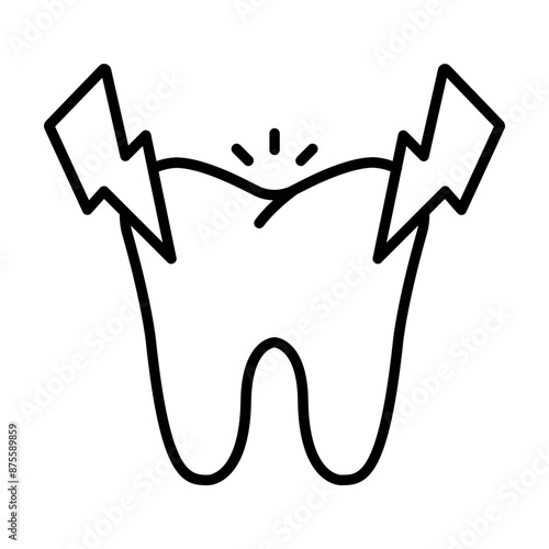 Toothache Icon