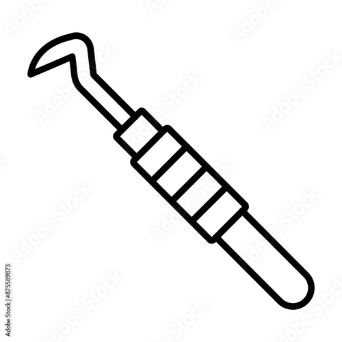 Dental Probe Icon