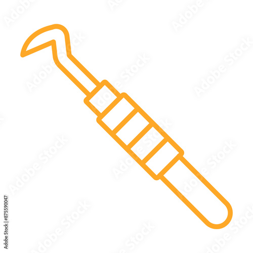Dental Probe Icon